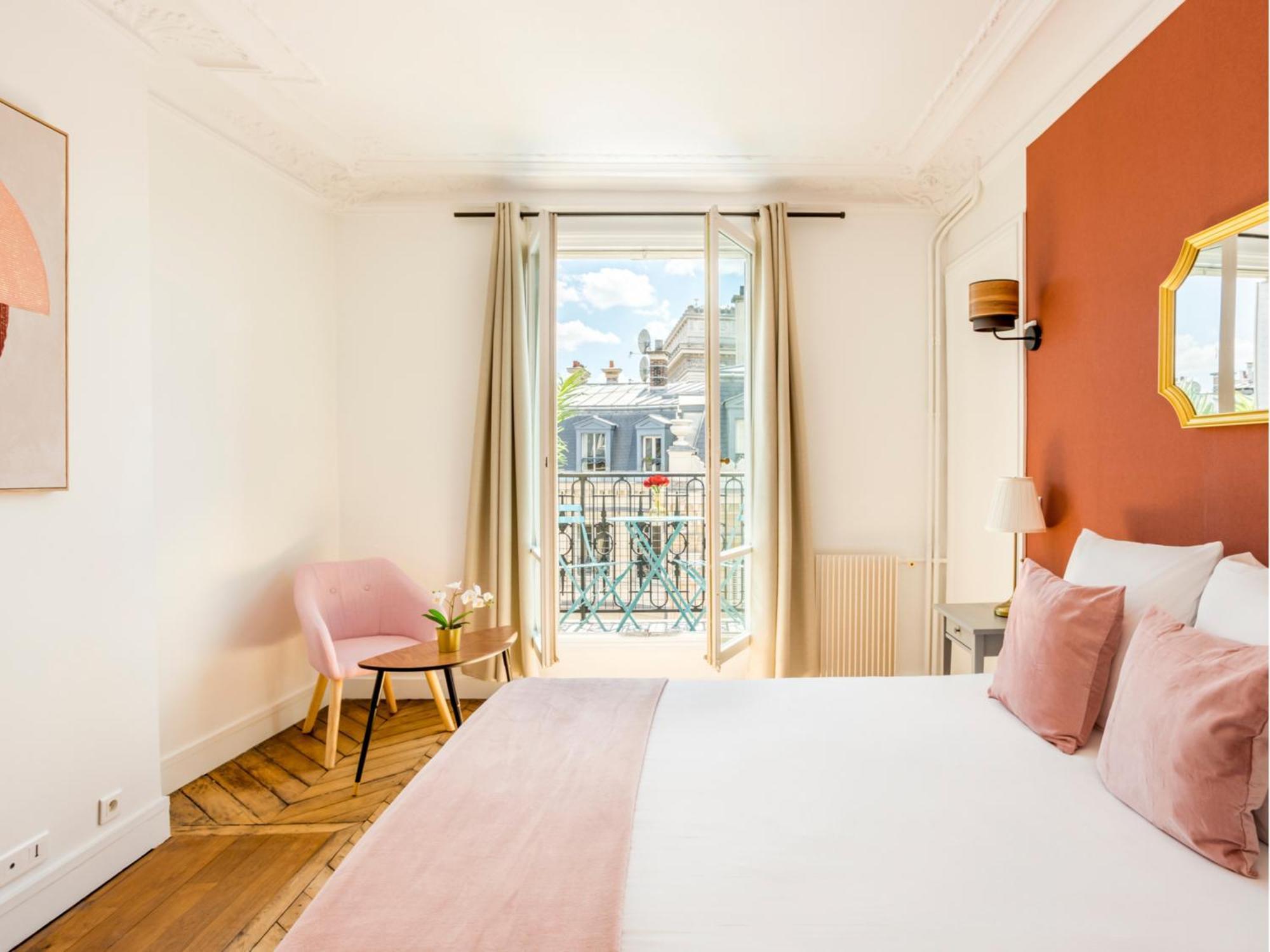 Merveil Cozy - Tilsitt - Eiffel Tower View Париж Екстериор снимка