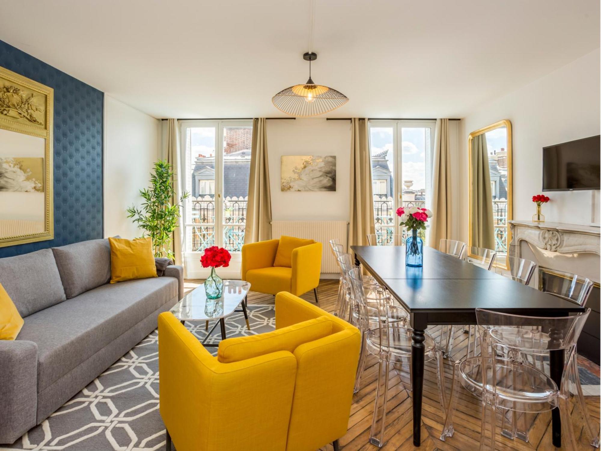 Merveil Cozy - Tilsitt - Eiffel Tower View Париж Екстериор снимка